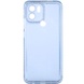 Чохол TPU Starfall Clear для Xiaomi Poco C51, Блакитний