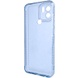 Чохол TPU Starfall Clear для Xiaomi Poco C51, Блакитний