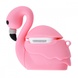 Силіконовий футляр Pink Flamingo для навушників AirPods 1/2