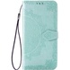 Кожаный чехол (книжка) Art Case с визитницей для Samsung Galaxy A22 4G / M32 Бирюзовый