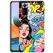 Силиконовый чехол "Girl's series" для Xiaomi Redmi Note 10 Pro, Cover girl