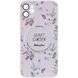 TPU+PC чохол Secret Garden with MagSafe для Apple iPhone 11 (6.1"), White