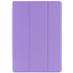 Чохол-книжка Book Cover (stylus slot) для Samsung Galaxy Tab S9 / S9 FE 11", Бузковий / Dasheen