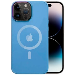 Чохол TPU+Glass Sapphire Mag Evo case для Apple iPhone 14 Pro (6.1"), Lilac Blue