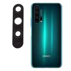Гибкое ультратонкое стекло Epic на камеру для Huawei Honor 20 Pro Черный