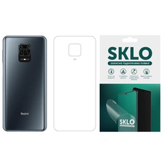 Защитная гидрогелевая пленка SKLO (тыл) для Xiaomi Mi 10T Lite Прозрачный
