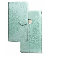 Кожаный чехол (книжка) Art Case с визитницей для Xiaomi Redmi 4X Бирюзовый