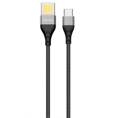 Дата кабель Borofone BU11 Tasteful USB to Type-C (1.2m) Черный