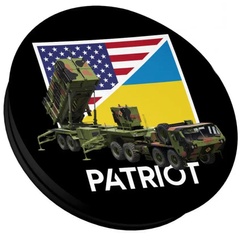 Держатель для телефона Wave Support to Ukraine Mobile Phone Grip Patriot