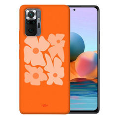 TPU чохол Spring mood для Xiaomi Redmi Note 10 Pro, orange