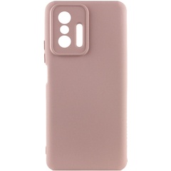 Чохол Silicone Cover Lakshmi Full Camera (A) для Xiaomi 11T / 11T Pro, Рожевий / Pink Sand