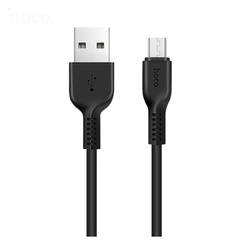 Дата кабель Hoco X13 USB to MicroUSB (1m) Черный