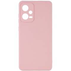 Силиконовый чехол Candy Full Camera для Xiaomi Poco X5 5G / Note 12 5G Розовый / Pink Sand