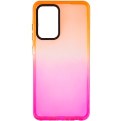Чохол TPU+PC Sunny Gradient для Samsung Galaxy A53 5G, Оранжевый / Розовый