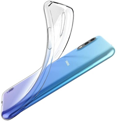 TPU чехол Epic Transparent 1,0mm для Samsung Galaxy A01 Бесцветный (прозрачный)