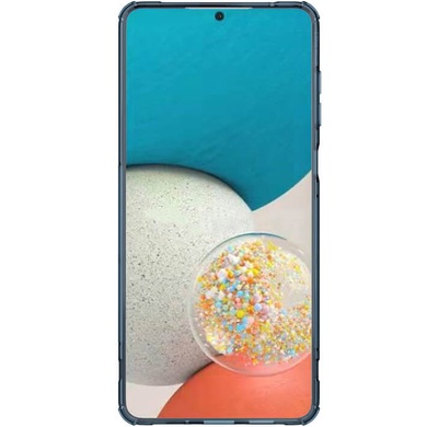 TPU чохол Nillkin Nature Pro Series для Samsung Galaxy A73 5G, Синій (прозорий)