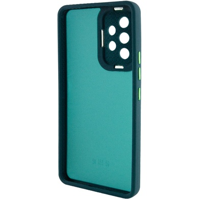 TPU+PC чохол Accent для Samsung Galaxy A73 5G, Green