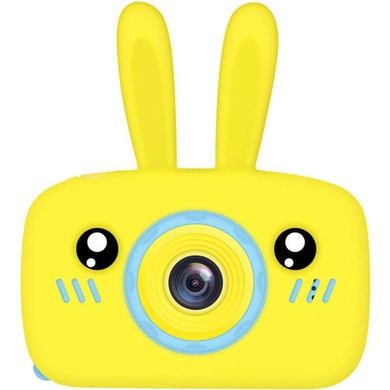 Детская фотокамера Baby Photo Camera Rabbit Желтый