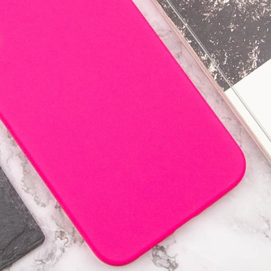 Чехол Silicone Cover Lakshmi Full Camera (AAA) для Xiaomi Redmi Note 12S Розовый / Barbie pink