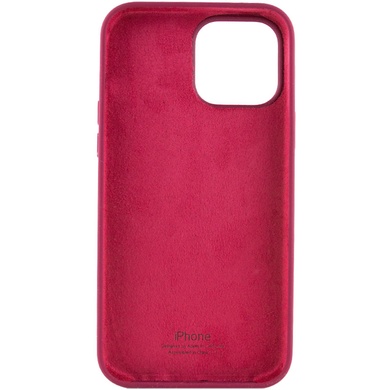 Чехол Silicone Case Full Protective (AA) для Apple iPhone 14 Plus (6.7") Бордовый / Maroon
