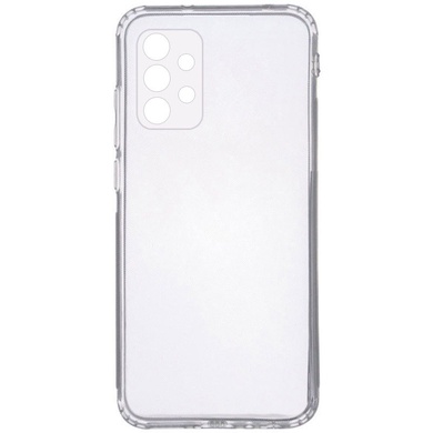 TPU чохол GETMAN Clear 1,0 mm для Samsung Galaxy A73 5G, Безбарвний (прозорий)