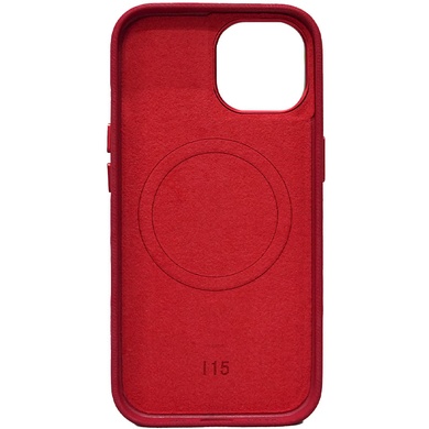 Чехол Denim with MagSafe для Apple iPhone 14 Pro (6.1") Red