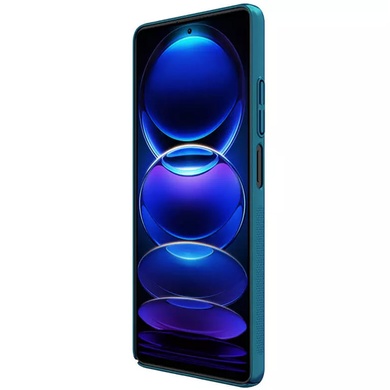 Чохол Nillkin Matte для Xiaomi Poco X5 Pro 5G / Redmi Note 12 Pro 5G, Бірюзовий / Peacock blue
