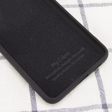 Чохол Silicone Cover Full without Logo (A) для Huawei P Smart (2020), Чорний / Black