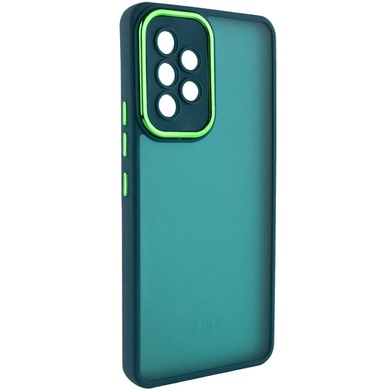 TPU+PC чохол Accent для Samsung Galaxy A73 5G, Green