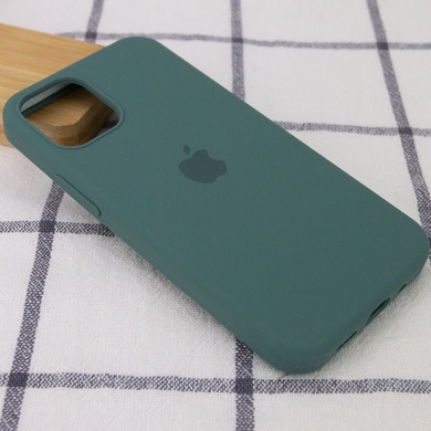 Чохол Silicone Case Full Protective (AA) для Apple iPhone 13 Pro (6.1 "), Зелений / Pine green