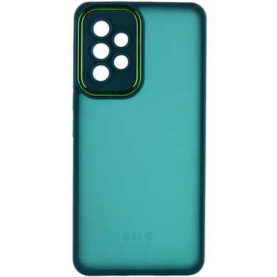 TPU+PC чохол Accent для Samsung Galaxy A73 5G, Green