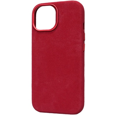 Чехол Denim with MagSafe для Apple iPhone 14 Pro (6.1") Red