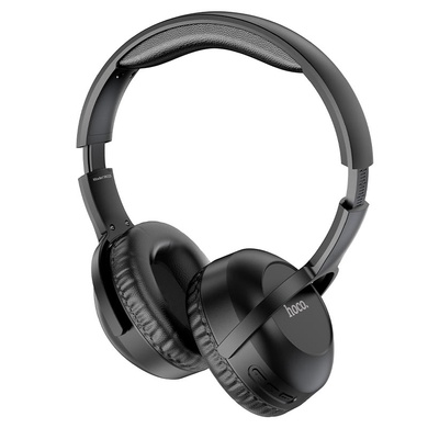 Накладні бездротові навушники Hoco W33 Art sount, Чорний