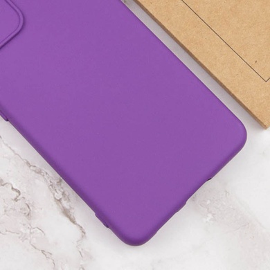 Чохол Silicone Cover Lakshmi Full Camera (A) для Xiaomi 13, Фіолетовий / Purple