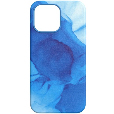Шкіряний чохол Figura Series Case with MagSafe для Apple iPhone 14 Pro (6.1"), Blue
