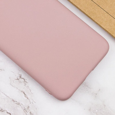 Чехол Silicone Cover Lakshmi Full Camera (A) для Xiaomi Redmi A1+ / Poco C50 / A2+ Розовый / Pink Sand