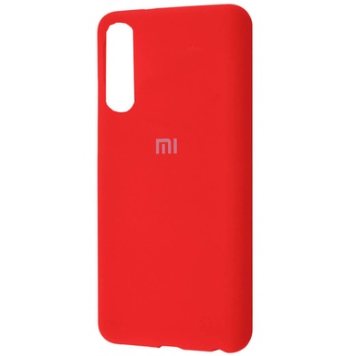 Чехол Silicone Cover Full Protective (AA) для Xiaomi Mi 9 Красный / Red