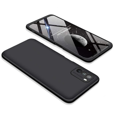 Пластикова накладка GKK LikGus 360 градусів (opp) для Xiaomi Poco M3, Чорний