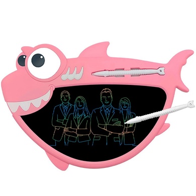 Планшет для малювання Fish 8,5 дюймів, Pink