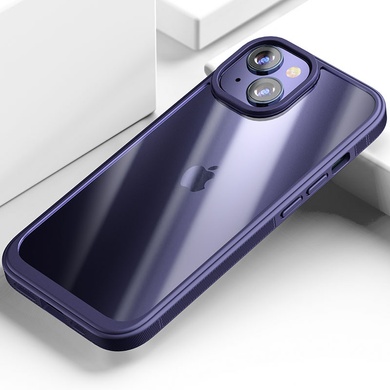 Чохол TPU+PC Pulse для Apple iPhone 15 Plus (6.7"), Purple