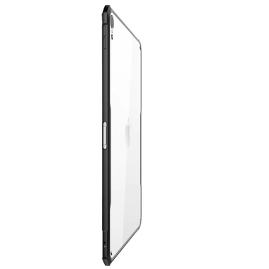 TPU+PC чохол Xundd з посиленими кутами для Apple iPad Pro 11" (2018), Бесцветный / Черный