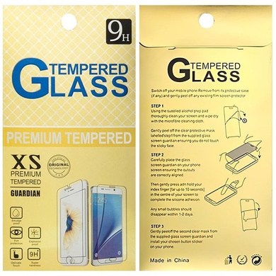 Защитное стекло Ultra 0.33mm для Xiaomi Redmi Note 13 5G / 13 Pro 4G/5G/Poco X6 (в упаковке) Прозрачный
