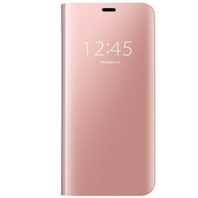 Чехол-книжка Clear View Standing Cover для Samsung Galaxy A50 (A505F) / A50s / A30s Rose Gold
