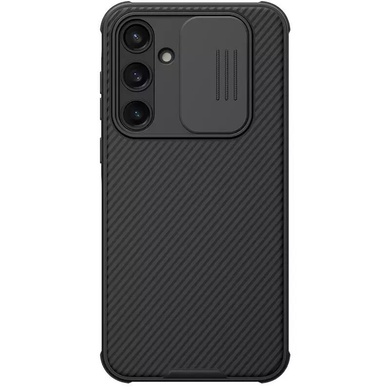 Карбоновая накладка Nillkin CamShield Pro Magnetic для Samsung Galaxy A55 Black