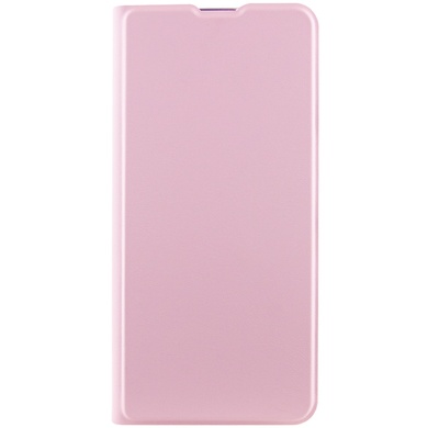 Шкіряний чохол книжка GETMAN Elegant (PU) для Motorola Moto G32, Рожевий