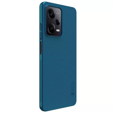 Чохол Nillkin Matte для Xiaomi Poco X5 Pro 5G / Redmi Note 12 Pro 5G, Бірюзовий / Peacock blue