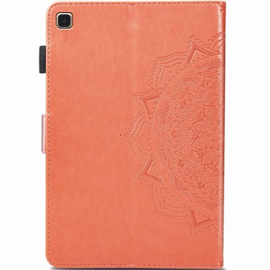 Кожаный чехол (книжка) Art Case с визитницей для Samsung Galaxy Tab A 7 10.4 (2020) Оранжевый