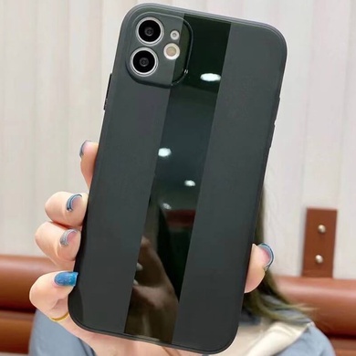 Чохол TPU Glossy Line Full Camera для Apple iPhone 12 (6.1"), Чорний