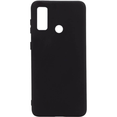 Чехол Silicone Cover Full without Logo (A) для Huawei P Smart (2020) Черный / Black