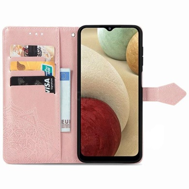 Кожаный чехол (книжка) Art Case с визитницей для Samsung Galaxy A22 4G / M32 Розовый